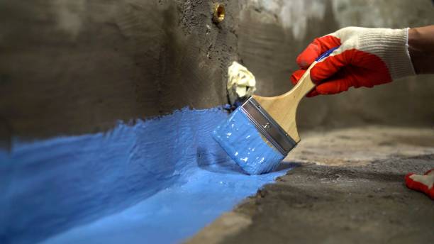 Professional waterproofing crew in Winfield, Winfield, IN